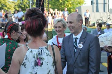 Święto Plonów Powiatu Wieluńskiego odbyło się w Osjakowie